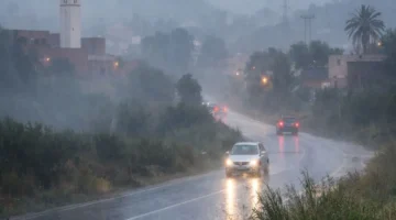 توقعات الأرصاد الجوية حول حالة الطقس المرتقبة في البلاد يوم غد الإثنين